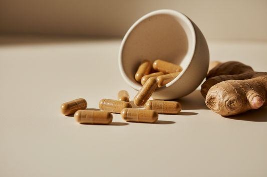 Ginger Supplement Benefits