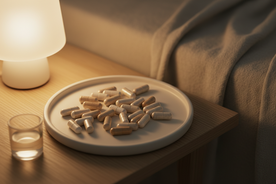 Best Vitamins for Sleep: What Actually Helps You Rest