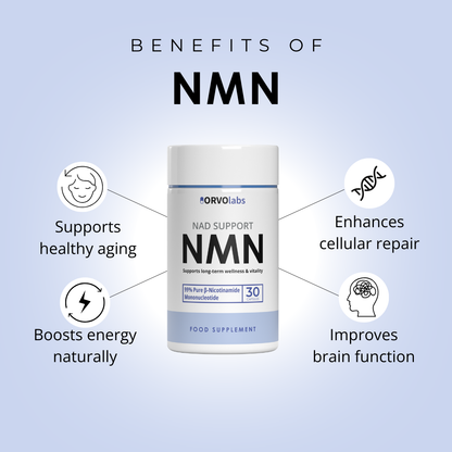 NMN Capsules 500mg