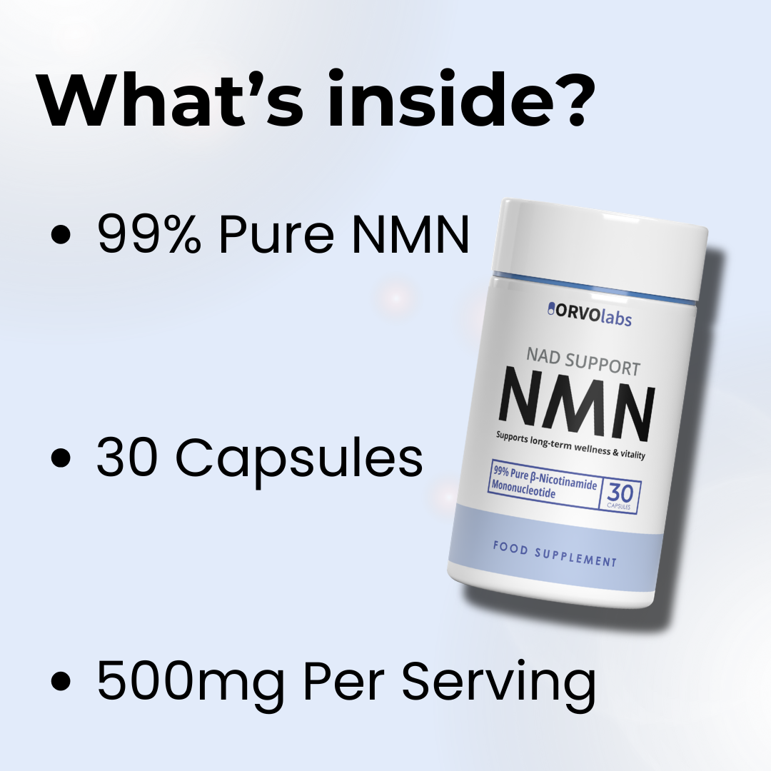 NMN Capsules 500mg